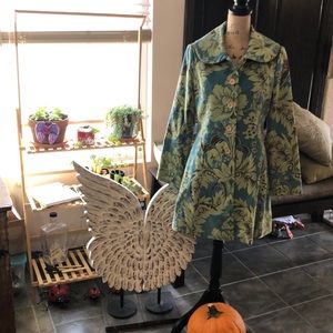 Anthropology corduroy coat